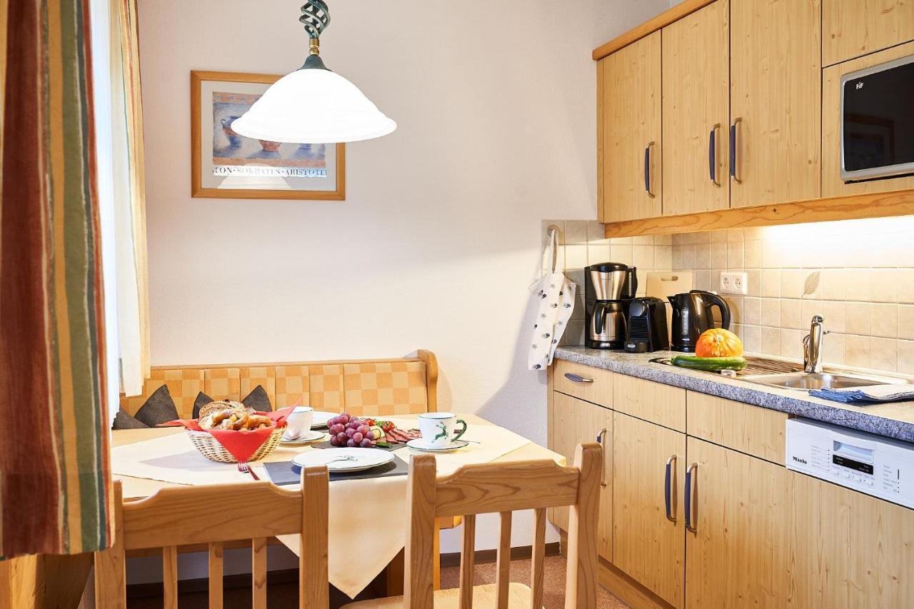 דירות ליוטאש Haus Sonnenweg מראה חיצוני תמונה